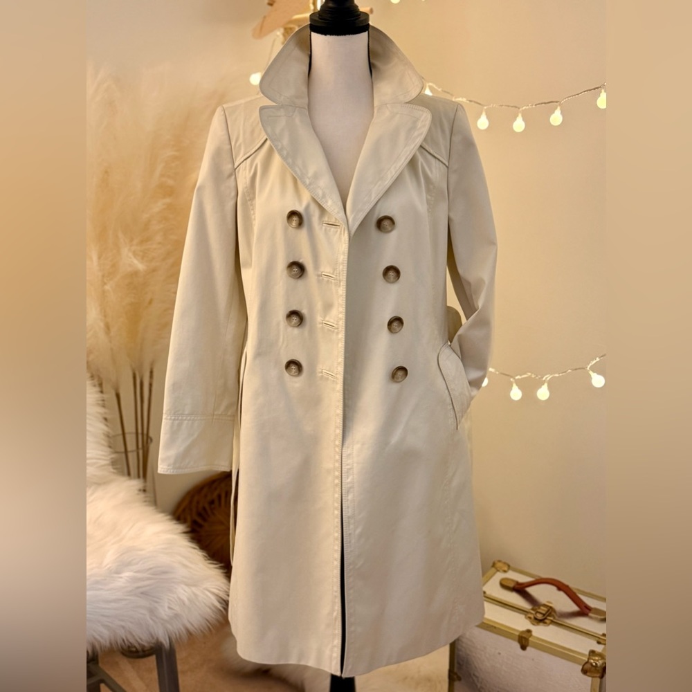 🌾 Ann Taylor Double-Breasted‎ Trench Coat